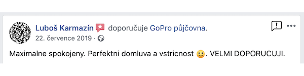 Facebook recenze
