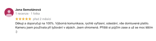 Google recenze
