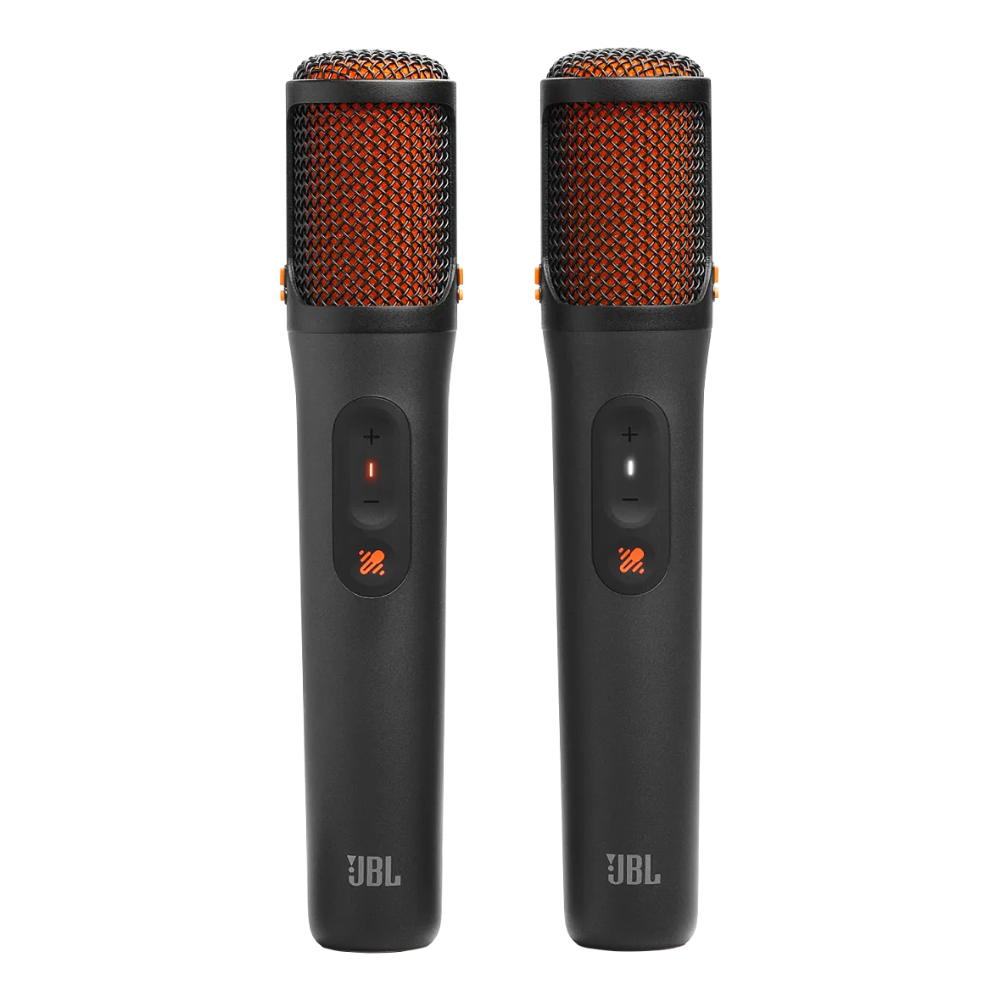 2 bezdrátové mikrofony JBL